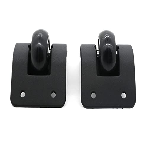 Universal Kofferrollen Ein Paar Austausch Gepäck Reise Koffer Reparaturräder Black Trolley Travel Caster Richtungsräder Universal Kofferrollen Ein Paar Austausch Gepäck Reise Koffer Reparaturräder Black Trolley Travel Caster Richtungsräder von Fymlok