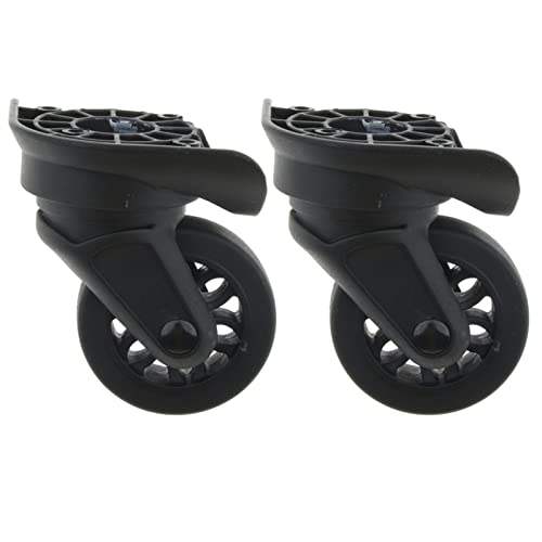 Universal Kofferrollen Universal-Swivel-Koffer Gepäck-Rollen Ersatzräder for Reisen von Fymlok