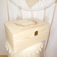 Erinnerungskiste - Hochzeitsgeschenk Personalisierte Hochzeitsgeschenke Erinnerungsbox Geschenkideen von FynaDesign