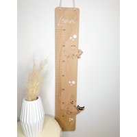Personalisierte Messlatte Im Unterwasserdesign, Kindermesslatte, Unterwasser Personalisierte von FynaDesign