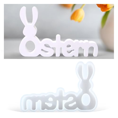 Silikonformen Gießformen Ostern, Hasen Silikonform Ostern Frühling Silikon Gießformen Giessform Silikon für DIY Ostern Osterdeko Silikonformen Gießformen Ostern, Hasen Silikonform Ostern Frühling Silikon Gießformen Giessform Silikon für DIY Ostern Osterdeko von Fynleka