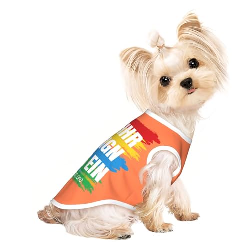 Personalisierte Hundemantel Personalisiert Hundejacke Kleine Hunde mit Text/Logo/Foto Selbst gestalten Hundebody mit Bild Namen Weihnachts Kleine, Mittelgroße Hunde, Katzen Personalisierte Hundemantel Personalisiert Hundejacke Kleine Hunde mit Text/Logo/Foto Selbst gestalten Hundebody mit Bild Namen Weihnachts Kleine, Mittelgroße Hunde, Katzen von Fyralune