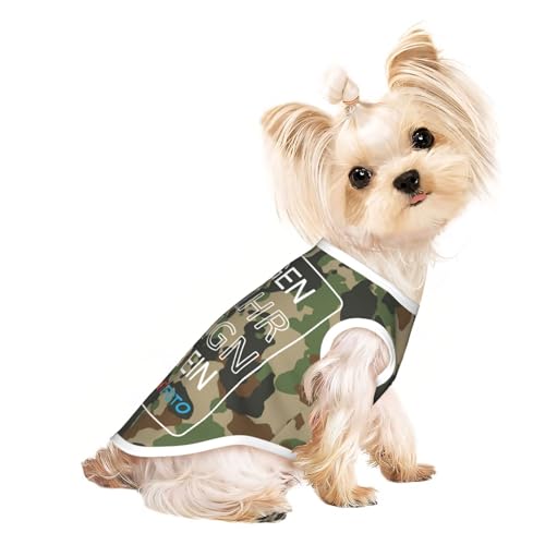 Personalisiert Hundemantel für Kleine Hunde Personalisierte Hundekostüm mit Bild Text Namen Logo Personalisierte Hunde Jacke mit Foto lustige Geburtstage Geschenke für Kleine Mittelgroße Hunde Katzen von Fyralune