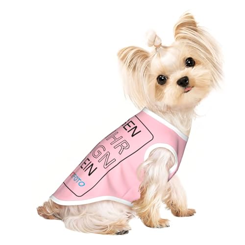 Personalisiert Hundemantel für Kleine Hunde Personalisierte Hundekostüm mit Bild Text Namen Logo Personalisierte Hunde Jacke mit Foto lustige Geburtstage Geschenke für Kleine Mittelgroße Hunde Katzen von Fyralune