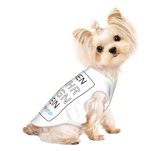 Personalisierte Hundepullover mit Bild Text Namen Personalisiert Hundemantel mit Logo/Foto Halloween Weihnachts Personalisierte Hundekostüm lustige Geschenke für Kleine, Mittelgroße Hunde, Katzen von Fyralune
