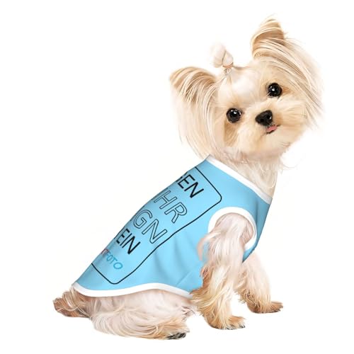 Personalisierte Hundepullover mit Bild Text Namen Personalisiert Hundemantel mit Logo/Foto Halloween Weihnachts Personalisierte Hundekostüm lustige Geschenke für Kleine, Mittelgroße Hunde, Katzen von Fyralune