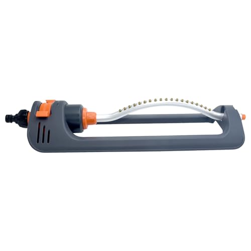 Automatischer Gartenregner | Wasser oszillierender Sprinkler mit großer Flächenbewässerungsabdeckung | Oszillierende Rasensprinkler mit 19 Löchern | Automatische Bewässerung Haushaltssprinkler oder Automatischer Gartenregner | Wasser oszillierender Sprinkler mit großer Flächenbewässerungsabdeckung | Oszillierende Rasensprinkler mit 19 Löchern | Automatische Bewässerung Haushaltssprinkler oder von Fyrdyn
