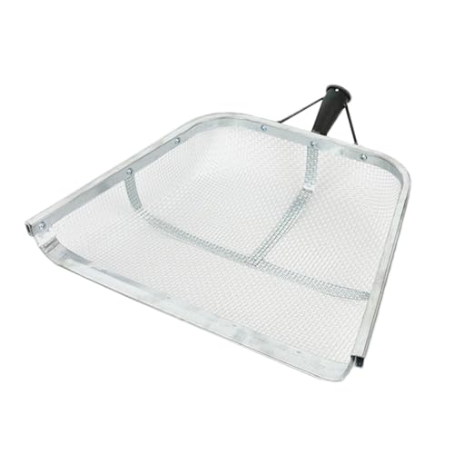 Ergonomisches Erntesieb | Edelstahl Easy Grip Gartensieb | Effizientes Sieb Zum Sieben Von Boden | Gartensieb Schaufel | Sandsieb Schaufel Sandsieb Groß Garten Metallschaufel Für Reptilienkot Ergonomisches Erntesieb | Edelstahl Easy Grip Gartensieb | Effizientes Sieb Zum Sieben Von Boden | Gartensieb Schaufel | Sandsieb Schaufel Sandsieb Groß Garten Metallschaufel Für Reptilienkot von Fyrdyn