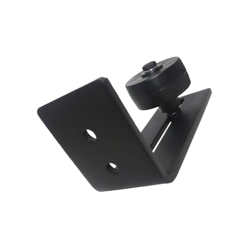 Fyrdyn Barn Door Schienenschutz,Schiebetür Stopper für Schienensystem,Leiser Stopper Für Kommerziellen Innen- Und Außenbereich Hotel Wohnheim Bad Schrank - Robustes Türpolster von Fyrdyn