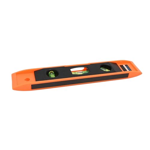 Fyrdyn Baulaser - Magnetisches Nivellierwerkzeug | Ausgleichswaage Horizontal & Vertikal Für Holzarbeiten Küchenmontage Fliesenarbeiten Haus Garage von Fyrdyn