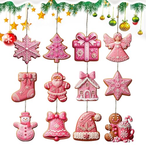 Fyrdyn Baum Schmuck Set | Weihnachtsbaumschmuck Dekoration | Festlicher Flachschmuck Für Feiern Zuhause Innen Und Außen Fyrdyn Baum Schmuck Set | Weihnachtsbaumschmuck Dekoration | Festlicher Flachschmuck Für Feiern Zuhause Innen Und Außen von Fyrdyn