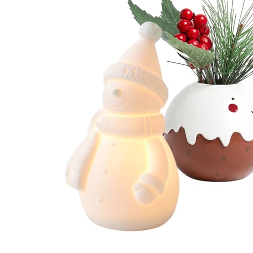 Fyrdyn Beleuchtete Weihnachts Figur | Weihnachtliche Tischdekoration Mit Beleuchtung - Saisonale Deko Für Haus Wohnung Studentenzimmer Klassenzimmer Party Büros Fyrdyn Beleuchtete Weihnachts Figur | Weihnachtliche Tischdekoration Mit Beleuchtung - Saisonale Deko Für Haus Wohnung Studentenzimmer Klassenzimmer Party Büros von Fyrdyn