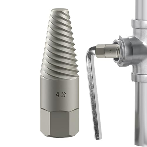 Fyrdyn Bolzen Extraktor,Extraktor Für Beschädigte Gewinderohre | Effizienter Rutschfester Ventilentferner, Ergonomisches Werkzeug Für Wasserhahnreparatur Fyrdyn Bolzen Extraktor,Extraktor Für Beschädigte Gewinderohre | Effizienter Rutschfester Ventilentferner, Ergonomisches Werkzeug Für Wasserhahnreparatur von Fyrdyn