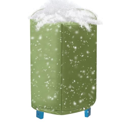 Fyrdyn Brunnenpumpen-Abdeckung - Isolierte Brunnenpumpenabdeckung,Isolierter Winterschutz Zur Frostsicherung Für Landwirtschaft Bewässerung Garten von Fyrdyn