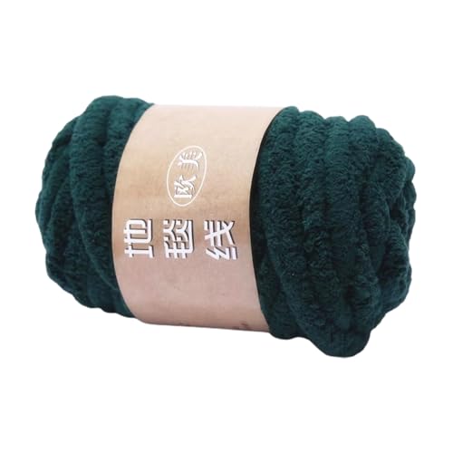 Fyrdyn Deckengarn zum Häkeln - Chenille Häkeldeckengarn,Weiche Polyester-Wollknäuel zum Basteln, vielseitig einsetzbar für Decken, Schals, Mützen, Schuhe, Handschuhe Fyrdyn Deckengarn zum Häkeln - Chenille Häkeldeckengarn,Weiche Polyester-Wollknäuel zum Basteln, vielseitig einsetzbar für Decken, Schals, Mützen, Schuhe, Handschuhe von Fyrdyn