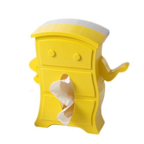 Fyrdyn Dekorative Taschentuchboxen, Dekorativer Toilettenpapier-Box Cover Halter, Federbelasteter Spender Für Tisch Bad Wohnzimmer Auto Schlafzimmer von Fyrdyn