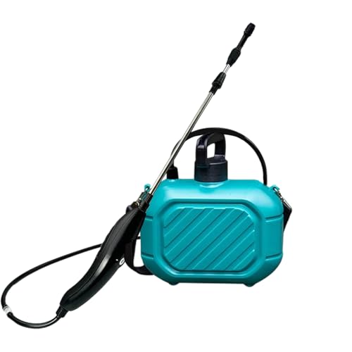 Fyrdyn Elektrischer Gartensprühgerät | Wiederaufladbarer Rasensprüher 5L - Gartenspritze Elektrisch Für Bewässerung Garten Rasen Terrasse Gewächshaus Hof Düngersprüher von Fyrdyn