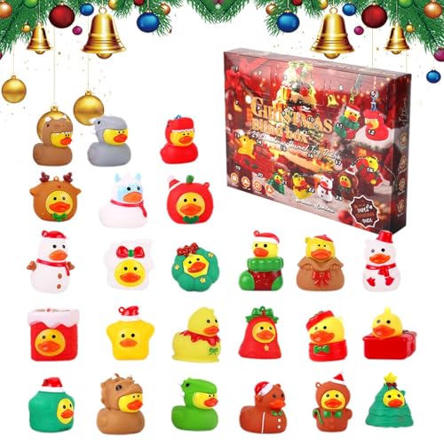 Fyrdyn Enten Adventskalender 2025 - Enten Weihnachts Countdown Kalender Für Kinder - 24 Tage Mini Sammelfiguren Für Die Ganze Familie Festtagsdekoration Fyrdyn Enten Adventskalender 2025 - Enten Weihnachts Countdown Kalender Für Kinder - 24 Tage Mini Sammelfiguren Für Die Ganze Familie Festtagsdekoration von Fyrdyn