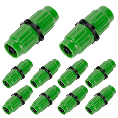 Fyrdyn Expandierbares Gartenschlauch Reparaturset | Schnellkupplung Für Wasserschlauch Verbinder - Bewässerungszubehör Für Gartenbewässerung Und Tierpflege Mit 10 Verbindungsstücken Fyrdyn Expandierbares Gartenschlauch Reparaturset | Schnellkupplung Für Wasserschlauch Verbinder - Bewässerungszubehör Für Gartenbewässerung Und Tierpflege Mit 10 Verbindungsstücken von Fyrdyn