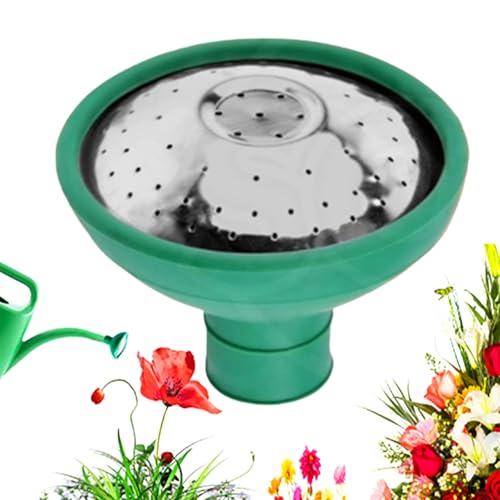 Fyrdyn Gießkannenkopf, Garten-Wassersprinkler-Ersatzkopf, Düsenauslaufabdeckung mit präzisem, vielseitigem Design für Hof, Balkon, Bauernhof, Bewässerung von Fyrdyn