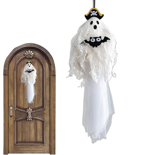 Fyrdyn Halloween Geist | Gruselige Deko Partyzubehör Raumdekoration | Wohnaccessoires Dekoartikel Für Indoor Wohnzimmer Schlafzimmer Fenster Haustür Outdoor Garten Haus Baum Fyrdyn Halloween Geist | Gruselige Deko Partyzubehör Raumdekoration | Wohnaccessoires Dekoartikel Für Indoor Wohnzimmer Schlafzimmer Fenster Haustür Outdoor Garten Haus Baum von Fyrdyn