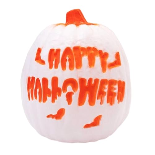 Fyrdyn Halloween Kürbislichter - Batteriebetriebene Kürbis Lampe Mit Gruseligen Sound - Deko Lampe für Herbstfest Wohnzimmer Feiertagstisch Rasen Garten Fyrdyn Halloween Kürbislichter - Batteriebetriebene Kürbis Lampe Mit Gruseligen Sound - Deko Lampe für Herbstfest Wohnzimmer Feiertagstisch Rasen Garten von Fyrdyn