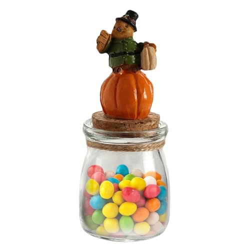 Fyrdyn Halloween Süßigkeitenglas | SchokoladenFür Snacks,Lustige SüßigkeitenFür Kinder Deko Für Esstisch Zuhause Outdoor Schule Klassenzimmer Fyrdyn Halloween Süßigkeitenglas | SchokoladenFür Snacks,Lustige SüßigkeitenFür Kinder Deko Für Esstisch Zuhause Outdoor Schule Klassenzimmer von Fyrdyn