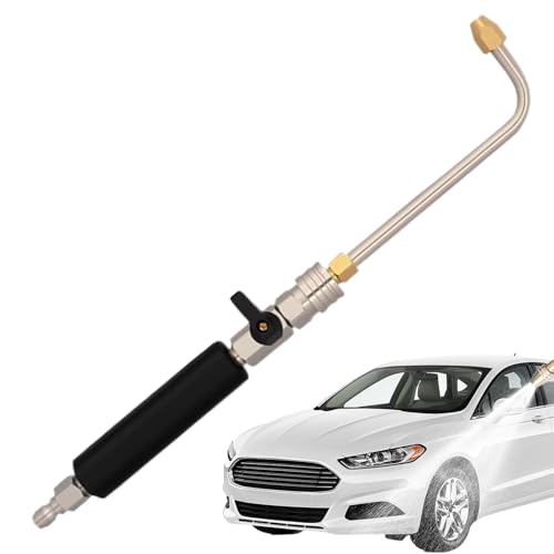 Fyrdyn Hochdruck-Gartenschlauchdüse - Druckreiniger Schlauchdüse,Multifunktions-Sprüher Tragbare Spülhilfe für Fenster Terrasse Fahrzeugreinigung Fyrdyn Hochdruck-Gartenschlauchdüse - Druckreiniger Schlauchdüse,Multifunktions-Sprüher Tragbare Spülhilfe für Fenster Terrasse Fahrzeugreinigung von Fyrdyn