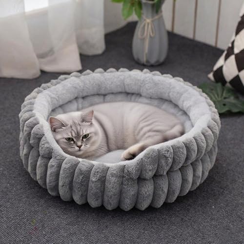 Fyrdyn Kleines Hundebett | Sanftes Waschbares Haustierbett Für Katze Und Hund,Plüsch Möbelmatte Wohlfühl Haustierzubehör Für Kitten Zuhause Wohnzimmer Schlafzimmer Fyrdyn Kleines Hundebett | Sanftes Waschbares Haustierbett Für Katze Und Hund,Plüsch Möbelmatte Wohlfühl Haustierzubehör Für Kitten Zuhause Wohnzimmer Schlafzimmer von Fyrdyn
