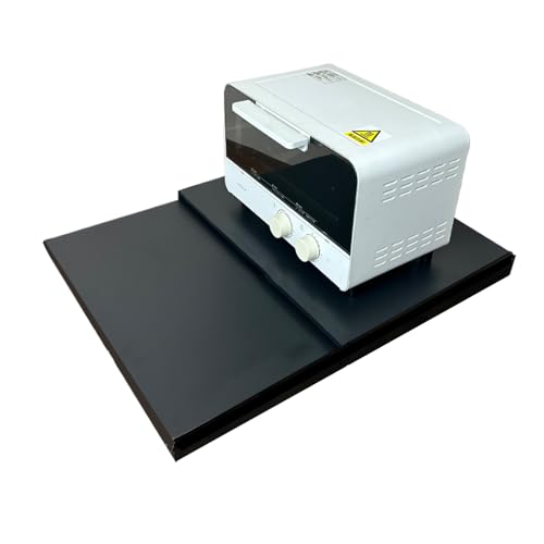 Fyrdyn Küchen Mikrowellen Unterschrank - Auszug Backofen Organizer,rutschfest Aufbewahrungsregal Für Kaffeemaschine Reiskocher Auf Der Arbeitsplatte Fyrdyn Küchen Mikrowellen Unterschrank - Auszug Backofen Organizer,rutschfest Aufbewahrungsregal Für Kaffeemaschine Reiskocher Auf Der Arbeitsplatte von Fyrdyn