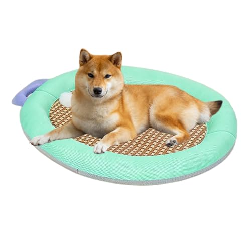 Fyrdyn Kühlmatte Für Hunde - Outdoor Hundebett Für Heiße Tage - Kaufsicher Kühleffekt Für Welpen Und Katzen Im Haus Fyrdyn Kühlmatte Für Hunde - Outdoor Hundebett Für Heiße Tage - Kaufsicher Kühleffekt Für Welpen Und Katzen Im Haus von Fyrdyn