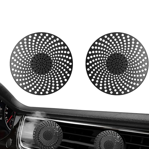 Fyrdyn Lüftungsablenker Für Auto - 2 Stück Auto-Klimaanlagen-Deflektor - Abnehmbarer Windschutz Gegen Direktanblasen Als Fahrzeuginnenraum-Zubehör Fyrdyn Lüftungsablenker Für Auto - 2 Stück Auto-Klimaanlagen-Deflektor - Abnehmbarer Windschutz Gegen Direktanblasen Als Fahrzeuginnenraum-Zubehör von Fyrdyn