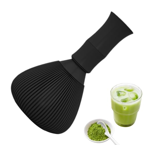Fyrdyn Matcha Rührer, Handrührer für Tee, Spülmaschinenfester Tee Mixer Pinsel Für Zubereitung Anfänger Reise Camping von Fyrdyn