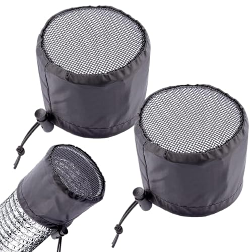Fyrdyn Pflanzenzelt Belüftungsabdeckung - Staubdichter Kanal Filter | Staubdichte Luftstromabdeckung Für Innenräume Und Außenbereich von Fyrdyn