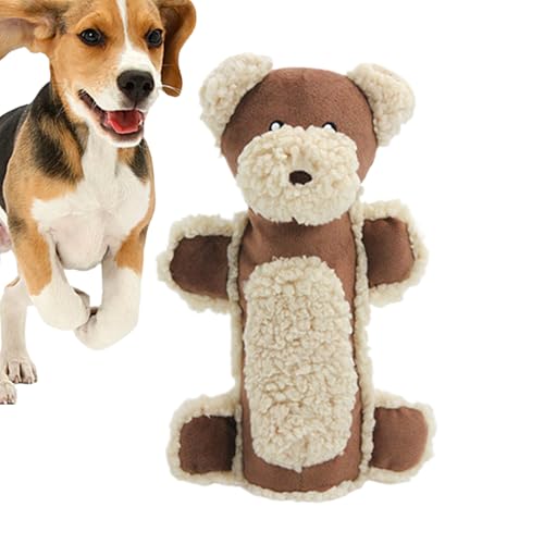 Fyrdyn Quietschende Hundespielzeuge | Quietschendes Plüsch Interaktives Hundespielzeug,Interaktives Kauspielzeug Für Starke Kauer, Weiche Hirsch Und Bär Figuren Gegen Langeweile Fyrdyn Quietschende Hundespielzeuge | Quietschendes Plüsch Interaktives Hundespielzeug,Interaktives Kauspielzeug Für Starke Kauer, Weiche Hirsch Und Bär Figuren Gegen Langeweile von Fyrdyn