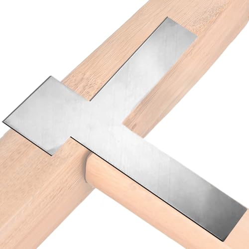 Fyrdyn Rechter Winkel 90 Grad - 90° Kalibriertes Präzisionswerkzeug,Präziser Winkelmesser Mit Anschlag Für Maurerarbeiten Malerarbeiten Estrichtrockenbau Fliesenlegen Bodenbeläge Möbelmontage Und von Fyrdyn