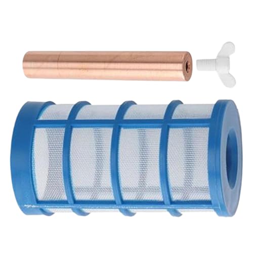 Fyrdyn Solar Pool Ersatz Kupferanode | Schwimmender Poolreiniger Solar Kupferanode | Ersatzset für Wasserreinigung Reinigung Spa Wartung Fyrdyn Solar Pool Ersatz Kupferanode | Schwimmender Poolreiniger Solar Kupferanode | Ersatzset für Wasserreinigung Reinigung Spa Wartung von Fyrdyn