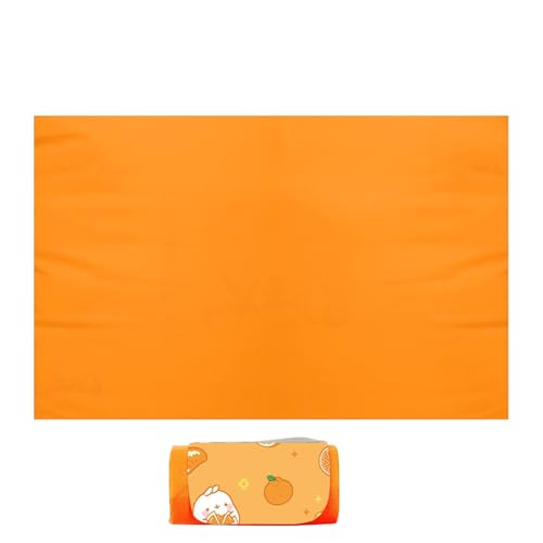 Fyrdyn Strandmatte - 150 x 200 cm Große Campingdecke | Leichtes Schnelltrocknendes Strandtuch Campingzubehör für Urlaub Festival Pool Wanderung von Fyrdyn
