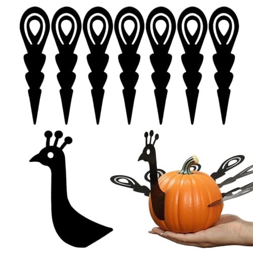 Fyrdyn Thanksgiving Truthahn Deko Set,Herbst Deko Set für Erntedankfest Thanksgiving - Herbstliches Tischdekoration Für Zuhause Innenbereich Und Außenbereich Schreibtisch von Fyrdyn