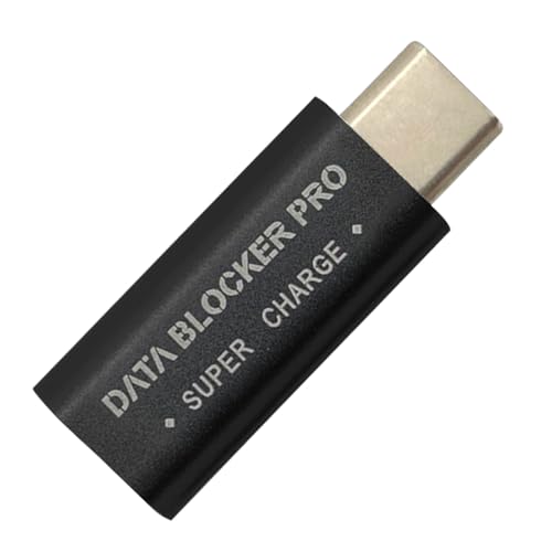 Fyrdyn USB-Blocker,Schutz Für Smartphones | USB-Datenschutzadapter für Notebooks, Handys & PC-Ladegeräte Fyrdyn USB-Blocker,Schutz Für Smartphones | USB-Datenschutzadapter für Notebooks, Handys & PC-Ladegeräte von Fyrdyn