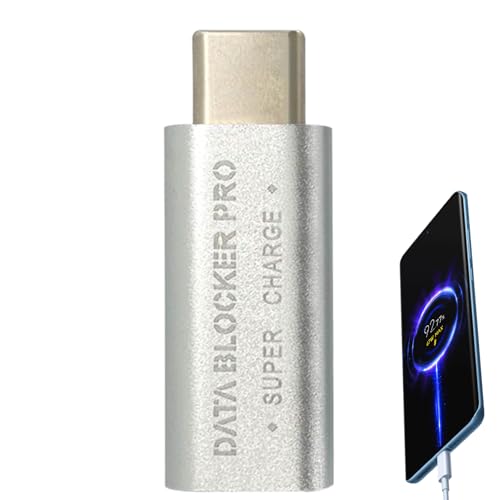 Fyrdyn USB Sicherheitsadapter Datenblocker - Schutz Für Smartphones,USB-Datenschutzadapter für Notebooks, Handys & PC-Ladegeräte Fyrdyn USB Sicherheitsadapter Datenblocker - Schutz Für Smartphones,USB-Datenschutzadapter für Notebooks, Handys & PC-Ladegeräte von Fyrdyn