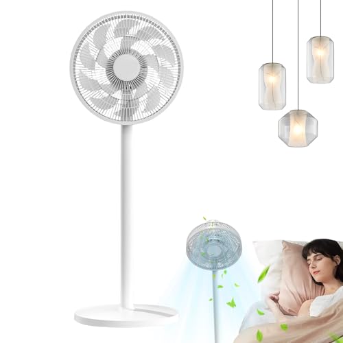 Fyrdyn Ventilator Für Schlafzimmer - Leiser Standventilator,Oszillierender Säulenventilator Mit Kühlfunktion Für Studentenwohnheim Büro Wohnzimmer & Innenräume Fyrdyn Ventilator Für Schlafzimmer - Leiser Standventilator,Oszillierender Säulenventilator Mit Kühlfunktion Für Studentenwohnheim Büro Wohnzimmer & Innenräume von Fyrdyn