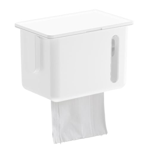 Fyrdyn Wandmontierter Taschentuchboxhalter - Klebe Wandhalterung Ohne Bohren,Wasserdichter Organizer und Aufbewahrungsbox für die Küche, den Haushalt, das Badezimmer und den Waschtisch in Innenräumen Fyrdyn Wandmontierter Taschentuchboxhalter - Klebe Wandhalterung Ohne Bohren,Wasserdichter Organizer und Aufbewahrungsbox für die Küche, den Haushalt, das Badezimmer und den Waschtisch in Innenräumen von Fyrdyn