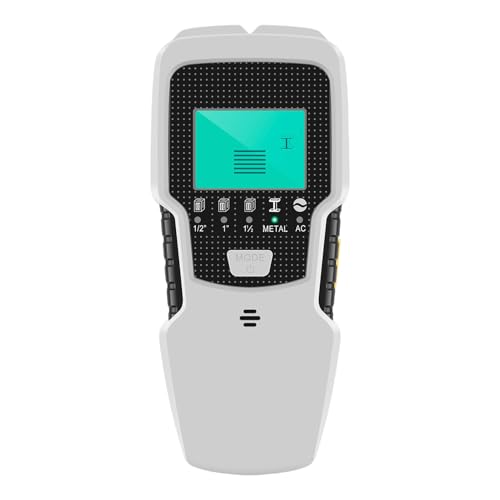 Fyrdyn Wandscanner Für Ständer Und Stromleitungen - Wandträger-Detektor mit Scannerfunktion,Hochsensibler Tragbarer Multifunktions-Sensor Zur Ortung Von Elektrokabeln, Rohren Und Rahmen Bei Fyrdyn Wandscanner Für Ständer Und Stromleitungen - Wandträger-Detektor mit Scannerfunktion,Hochsensibler Tragbarer Multifunktions-Sensor Zur Ortung Von Elektrokabeln, Rohren Und Rahmen Bei von Fyrdyn