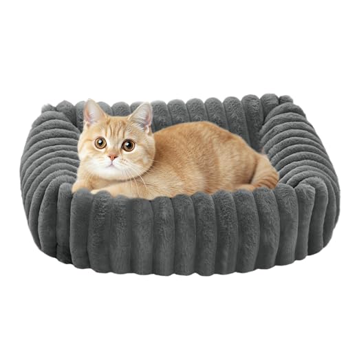 Fyrdyn Waschbares Katzenbett - Abnehmbare Katzenmatte Waschbar,Haustier Möbel Für Wohnungsecke Innenbereich Reise Zuhause Garten Wohnzimmer Fyrdyn Waschbares Katzenbett - Abnehmbare Katzenmatte Waschbar,Haustier Möbel Für Wohnungsecke Innenbereich Reise Zuhause Garten Wohnzimmer von Fyrdyn