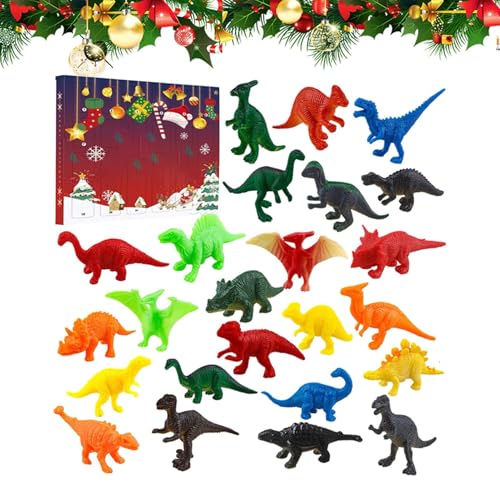 Fyrdyn Weihnachts Adventskalender - 24 Tage Kinder Spielzeug saurier Adventskalender,Pädagogisches Dekoratives Tierspielzeug Für Kinder Jugendliche Erwachsene Weihnachten Mädchen Zuhause Schule Fyrdyn Weihnachts Adventskalender - 24 Tage Kinder Spielzeug saurier Adventskalender,Pädagogisches Dekoratives Tierspielzeug Für Kinder Jugendliche Erwachsene Weihnachten Mädchen Zuhause Schule von Fyrdyn