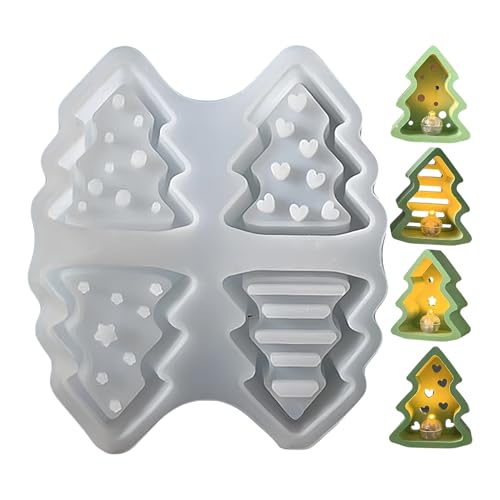 Fyrdyn Weihnachtsbaum Silikonform,Baumartige Kerzenherstellung Gips Form | Bastelbedarf Für Weihnachtsschmuck Aus Gips Harz Für Kuchen Und Festlichkeiten Fyrdyn Weihnachtsbaum Silikonform,Baumartige Kerzenherstellung Gips Form | Bastelbedarf Für Weihnachtsschmuck Aus Gips Harz Für Kuchen Und Festlichkeiten von Fyrdyn