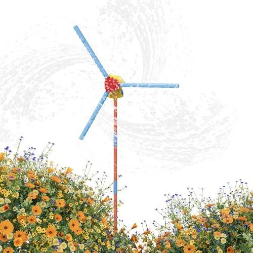 Fyrdyn Windmühle Wassersprenger,36 Sprühdüsen Rotationsregner Dreht Sich | Vielseitiger Wasserspaß Aktivität Für Kinder Terrasse Garten Rasen Fyrdyn Windmühle Wassersprenger,36 Sprühdüsen Rotationsregner Dreht Sich | Vielseitiger Wasserspaß Aktivität Für Kinder Terrasse Garten Rasen von Fyrdyn