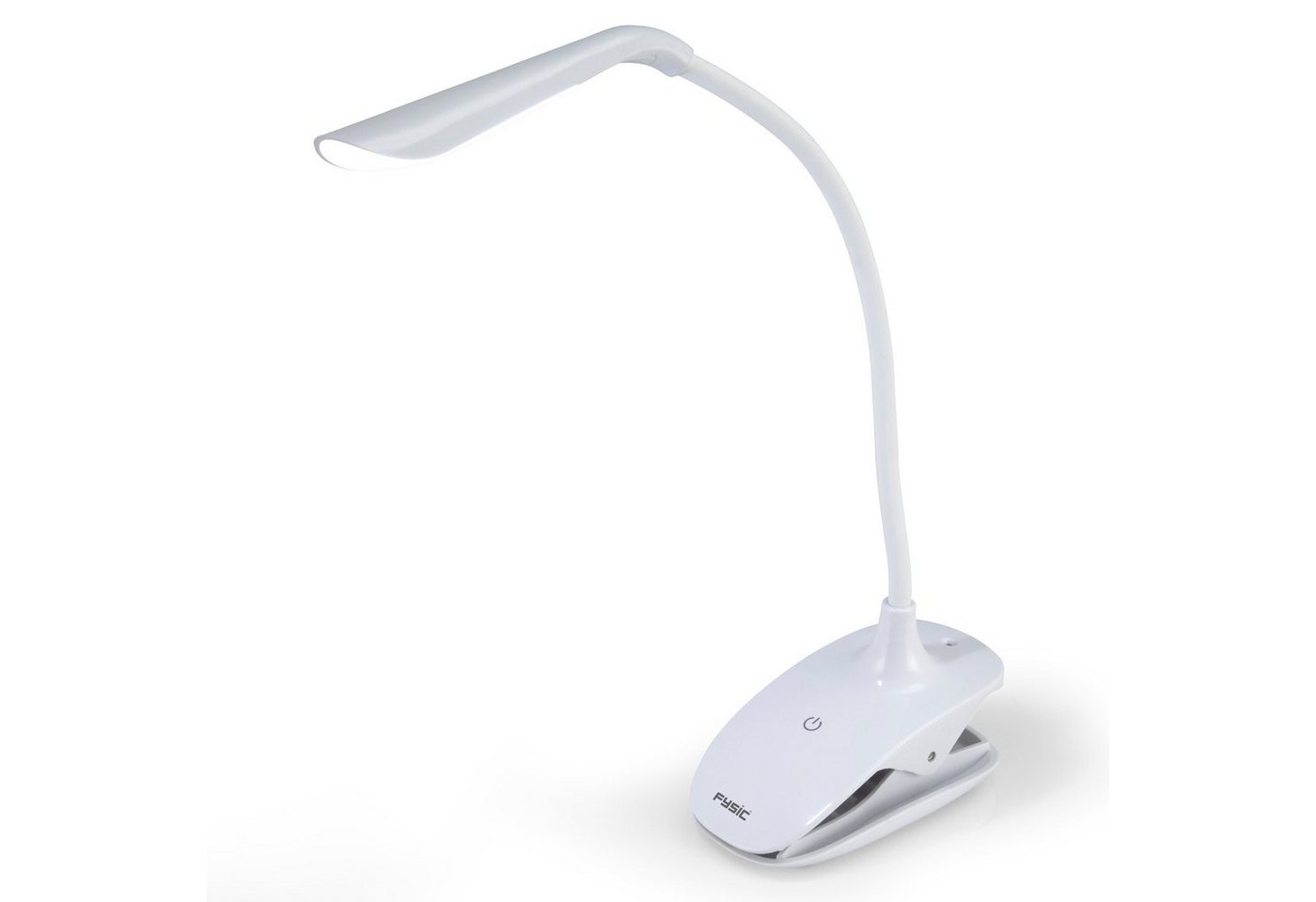 Fysic LED Tischleuchte FL-11, Warmes Weiß (2200-300 K), Warmes Weiß (2200-300 K), Tischlampe, LED Tischleuchte mit Halterung von Fysic