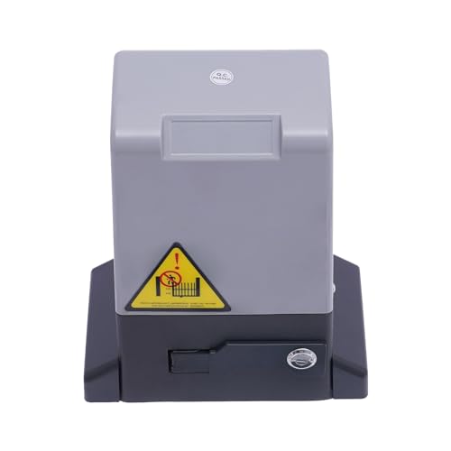 550w/750w Schiebetorantrieb 220V Automatischer Türantrieb Elektrische Laufschiene mit Rollen Schiebetorantrieb Set mit 2 Fernbedienungen Geeignet für kleine Gemeinden Unternehmen Schulen usw (550w) von Fyssnn